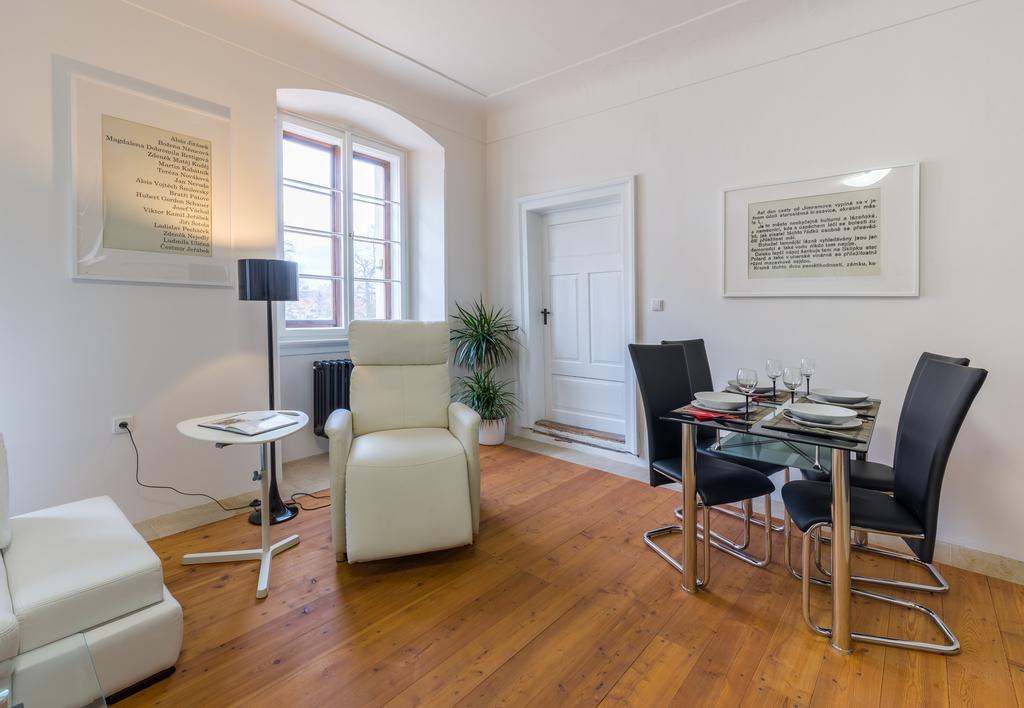 Zámecké apartmány Litomyšl Extérieur photo
